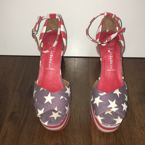 Jeffrey Campbell Shoes - American Flag Jeffrey Campbell Shoes